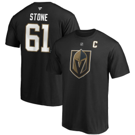 Fanatics Pánské Tričko Mark Stone #61 Vegas Golden Knights Name Number T-Shirt Velikost: