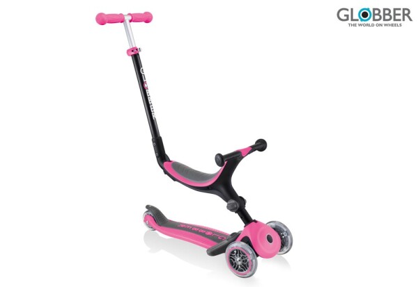 Koloběžka Go Up Foldable Plus Sky Pink, Globber, W020434