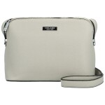 Módní dámská crossbody kabelka Delami Glamore, světle šedá