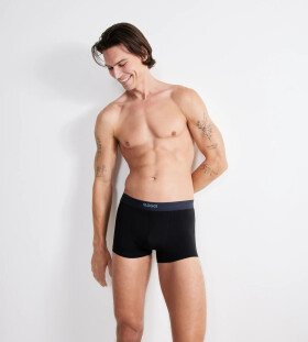 Pánské boxerky EVER Ease Hipster 2P - BLACK - černé 0004 - SLOGGI BLACK XXL