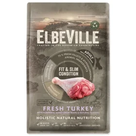 ELBEVILLE Adult Mini Fit and Slim Condition Fresh Turkey 4kg (94-11344)
