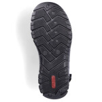 Vestavěné sandály Rieker M 26770-00 RKR584 40