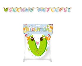 Rappa Girlanda - Všechno nejlepší 215 cm