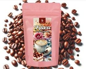 Káva pro Paní asistentku s příchutí Karamelu 60g
