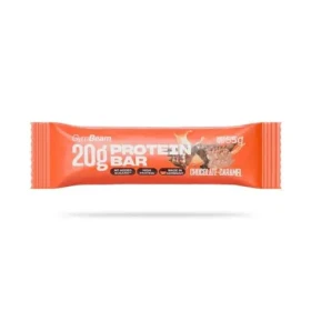 20 g Protein bar - GymBeam (čokoláda karamel, 55 g) (110368-2-55g-čokoládakaramel)