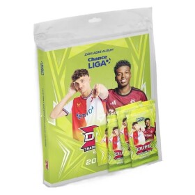 Fotbalové karty Chance Liga 2026/2027 TCG Duel Startovací balíček