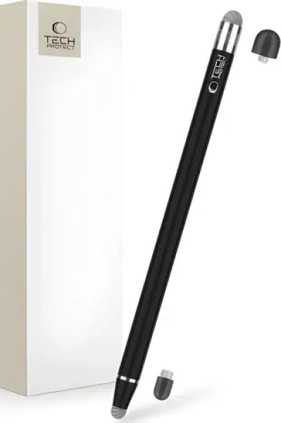 Tech-Protect USP100 černá / Dotykové pero / pasivní / univerzální / 4 hroty (5906302370313)