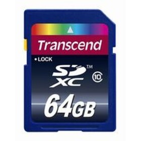 Transcend SDXC 64GB UHS-I U1 TS64GSDXC10