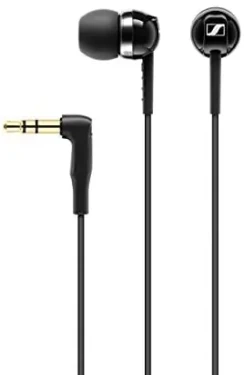 SENNHEISER CX300S černá / Špuntová sluchátka do uší / s mikrofonem / 3.5mm jack / 1.2m (4044155245066)