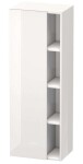 DURAVIT - DuraStyle Skříňka vysoká 140x50x36 cm, levá, lesklá bílá DS1239L2222