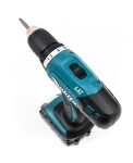 Makita DDF453SYE / Aku Vrtací šroubovák / 18V / 2x1.5Ah / 13mm sklíčidlo / 1300 ot-min / 42 Nm (DDF453SYE)