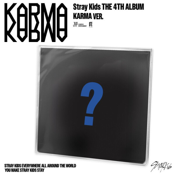 KARMA (Karma Version) - CD - Kids Stray