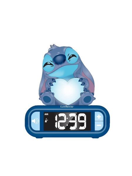 Lexibook budík Stitch se svítící figurkou - Alltoys Lexibook