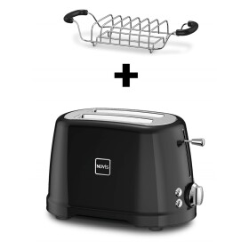 Novis sendvičovač Toaster T2 - černá
