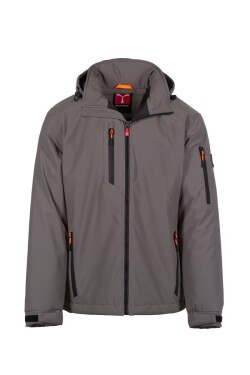 Pracovní bunda Payper CREEK PAD ULTRALITE Barva: Kouřová/ Černá, Velikost: 2XS (S00807P18313010XXS)