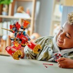 LEGO LEGO® NINJAGO® 71830 Kaiův bouřný jezdec a robot