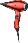 Valera 9400 Ionic Plus červená / Fén / 2400 W / 6 rychlostí / ionizace / studený vzduch / 2 difuzéry (SN9400PL RC)