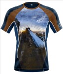 CRAZY Man T-Shirt Air, Caramello velikost: S