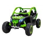 Mamido Elektrické autíčko Buggy Maverick Can-Am 2x24V 4x200W EVA zelené