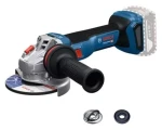 BOSCH GWS 18V-11 / Aku úhlová bruska / 18V / 125 mm (06019N4100)