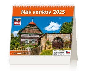 Stolní kalendář 2025 MiniMax Náš venkov