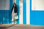 Nákupní taška Reisenthel Loopshopper M Puffer iced matcha