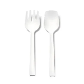BlimPlus Posate Paestum arctic white / Servírovací příbor na salát / 29 cm / bez BPA (PS003-000001-000)