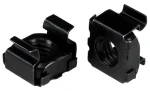 StarTech klecové matice M5 černé / Matice / 100 ks / ocel (CABCAGENUT2B)