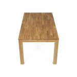 Jídelní stůl 160x90x75, masiv dub bílý, povrchová úprava olejem, nohy 8x8 cm