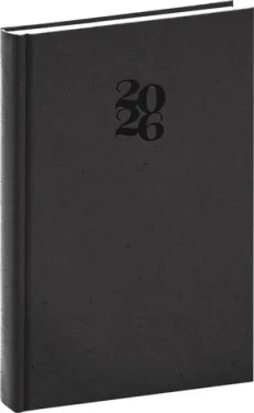 NOTIQUE Denní diář Essenza 2026 káva / 15 x 21 cm (PGD-DA5ES-6001)