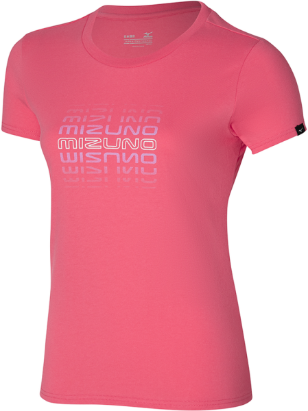 Běžecké tričko Mizuno Tee K2GAA20263 Velikost textilu: M