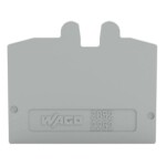 WAGO 2052-1291 Koncová deska 100 ks