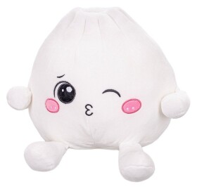 Kawaii Bao knedlíček plyšový 25 cm mrkající