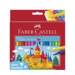 FABER-CASTELL Castle Fixy - papírová krabička 36 ks (554203)