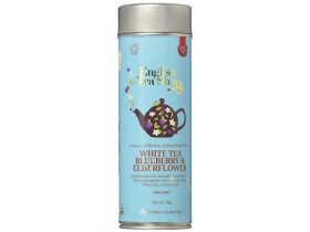 English Tea Shop Čaj Bílý, bez a borůvka, v plechovce