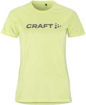 Běžecké tričko CRAFT CORE Essence Logo - zelená Velikost textilu: XL