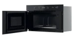 Whirlpool MBNA900B černá / Vestavná mikrovlnná trouba / 22 l / 750 W / LCD displej (MBNA900B)