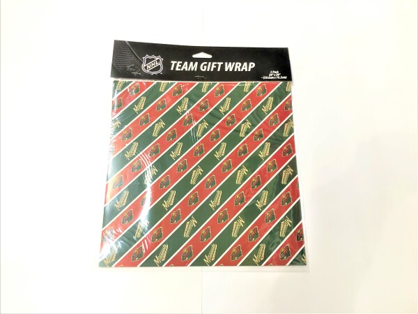 FOCO Balící Papír Minnesota Wild Gift Wrap