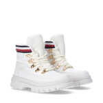 Tommy Hilfiger šněrovací boty Ivory W T3A5-33062-1047101-101 35