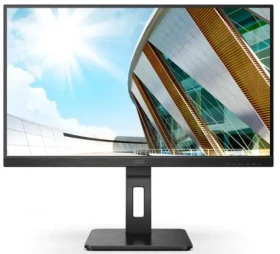 23.8" AOC 24P2QM černá / VA / 1920 x 1080 / 16:9 / 4ms / 3000:1 / 250cd-m2 / HDMI + VGA / VESA / Pivot (24P2QM)