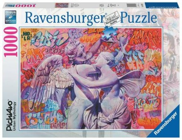 RAVENSBURGER Amor a Psýché 1000 dílků