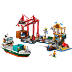 LEGO® City 60422 Přístav s nákladní lodí