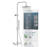 Eisl - Sprchový set včetně termostatické baterie AQUADUCT, chrom 60044 60044