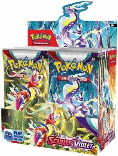 Pokémon TCG Scarlet & Violet Booster