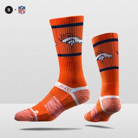 Pánské ponožky Denver Broncos NFL Strideline Premium Crew