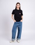 Tričko Carhartt WIP W' S/S Pocket Heart T-Shirt Black/Red