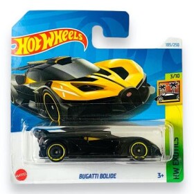 Nové sběratelské autíčko - model HOT WHEELS - Bugatti Bolide