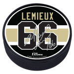 Mustang Puk Pittsburgh Penguins NHL Replica Signature - Mario Lemieux