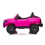 Mamido Elektrické autíčko Toyota Hilux růžové