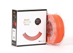 PLA filament orange 1,75 mm Print With Smile 0,5kg